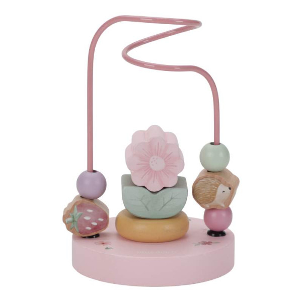 Little Dutch | Aktivitätsspirale Blume Fairy Garden FSC klein | LD7333