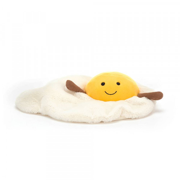 Jellycat | Spiegelei 27 cm | Amuseable Fried Egg | Kuscheltier