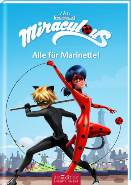 Ars Edition | Miraculous - Alle für Marinette! | 133966