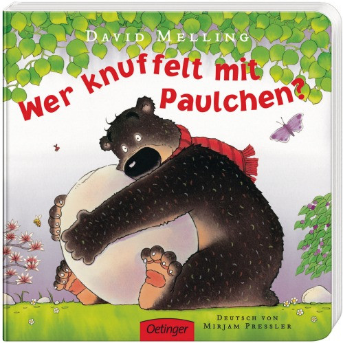 Verlag Friedrich Oetinger | PP Wer knuffelt mit Paulchen | 789168857