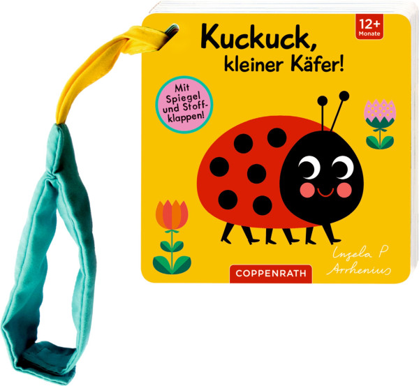 Coppenrath | Mein Filz-Fühlbuch f.d.Buggy: Kuckuck, kl. Käfer! (Fühl.&b.)