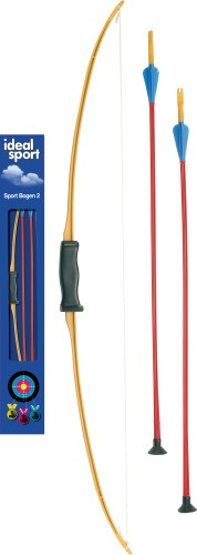 Schrödel | Sportbogen 2, 80cm inkl. 2 Pfeile | 9012321