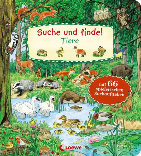 Loewe | Suche und finde! - Tiere