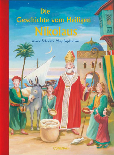 Coppenrath | Die Geschichte vom Heiligen Nikolaus