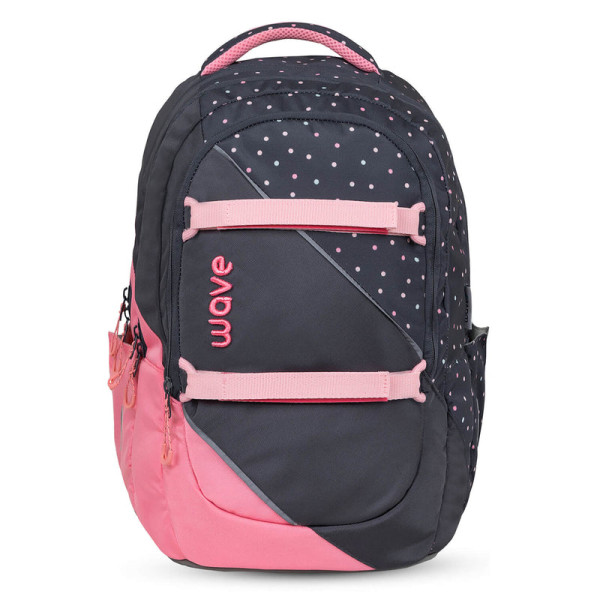 Belmil | Wave Prime Schulrucksack "Dots Pinky" | 338-89/12