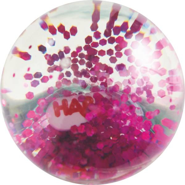 Haba | Kullerbü – Effektkugel Pink-Glitzer