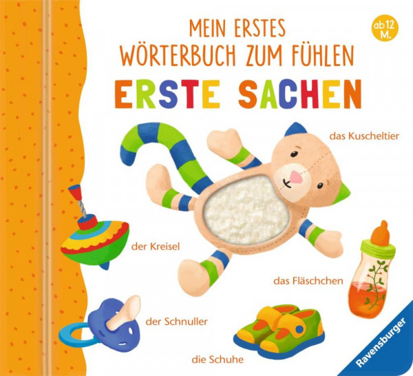 Ravensburger Buchverlag | Mein erstes Wörterbuch zum Fühlen: Erste Sachen