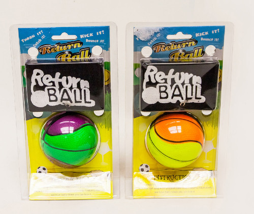 Van Manen Veenendaal | Return Ball Neon sortiert | 620467