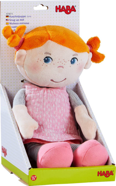 HABA | Kuschelpuppe Juna | 305815