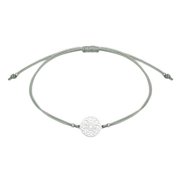 HCA | Armband - "Be Happy" - Edelstahl - Mandala des Glücks | 606664
