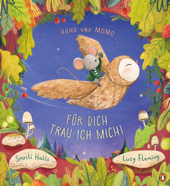 Penguin JUNIOR | Huhu und Momo – Für dich trau ich mich! | Halls, Smriti