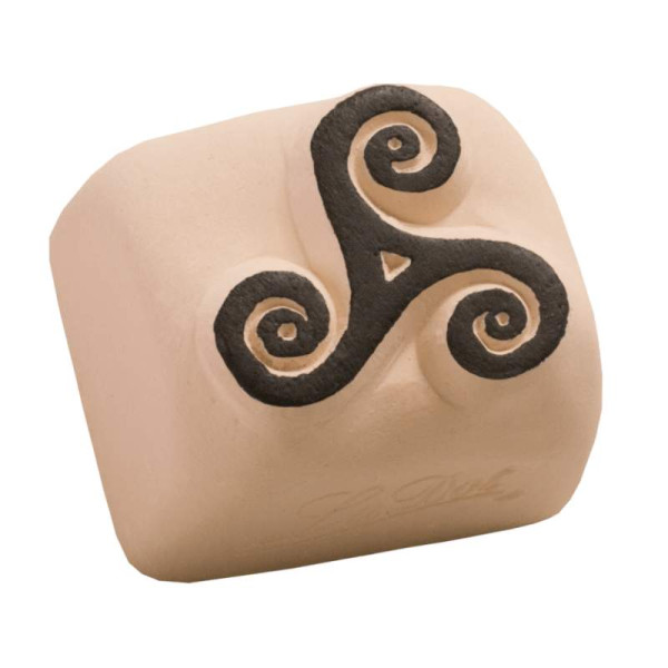 Ladot | Tattoo Stein | klein | Triskele | 58 - Small