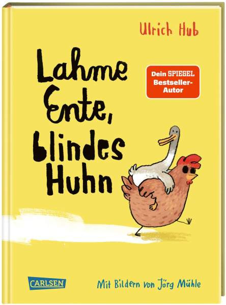 Carlsen | Lahme Ente, blindes Huhn | Hub, Ulrich