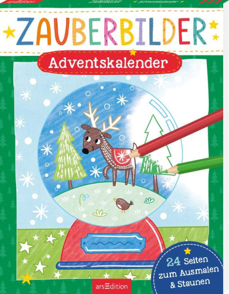 arsEdition | Zauberbilder – Adventskalender | 