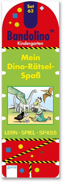 Arena | Bandolino / Mein Dino-Rätsel-Spaß