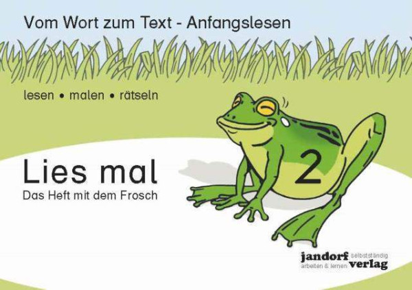 jandorfverlag KG | Lies mal 2 - Das Heft mit dem Frosch | Wachendorf, Peter