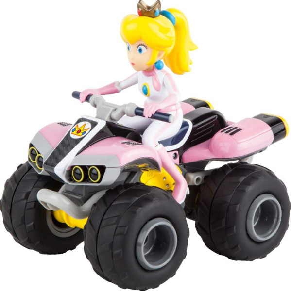 Carrera Toys GmbH |CARRERA RC - 2,4GHz Mario Kart(TM),  Peach - Quad | 370200999X