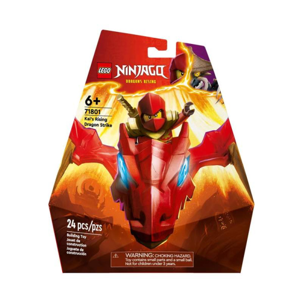 LEGO® | Ninjago®  Kais Drachengleiter | 71801