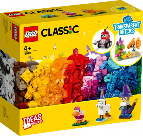 Lego | Classic Kreativ-Bauset m. durchsichtigen | 11013