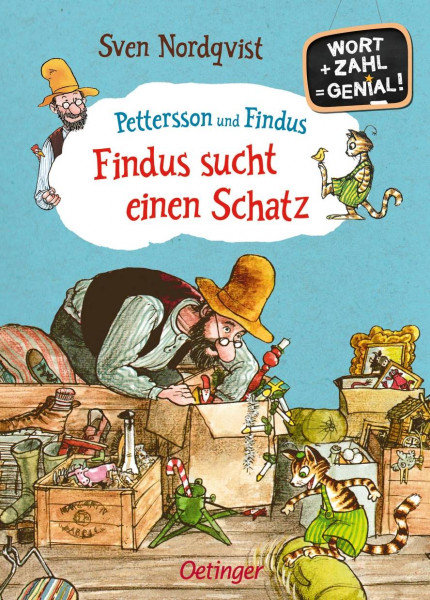 Verlag Friedrich Oetinger GmbH | Pettersson und Findus. Findus sucht einen Schatz | Nordqvist, Sven