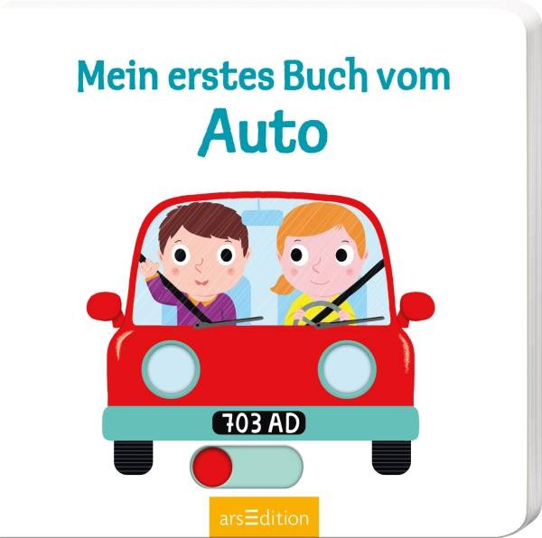 Ars Edition | Mein erstes Buch vom Auto | 133402