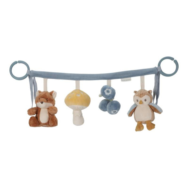Little Dutch | Kinderwagenkette Forest Friends GRS | LD8911