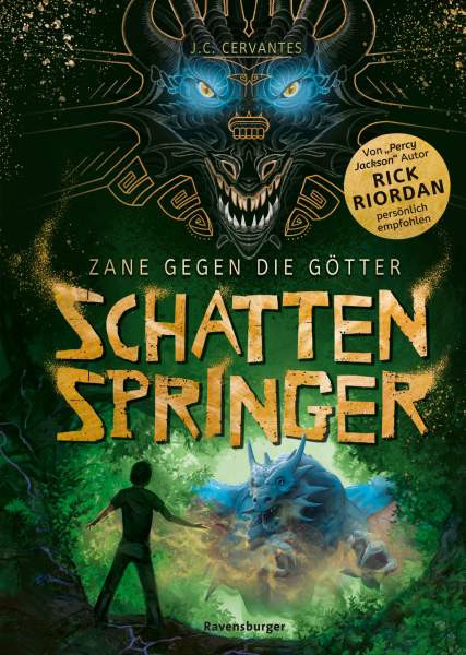 Ravensburger Verlag GmbH | Zane gegen die Götter, Band 3: Schattenspringer | Cervantes, J. C.