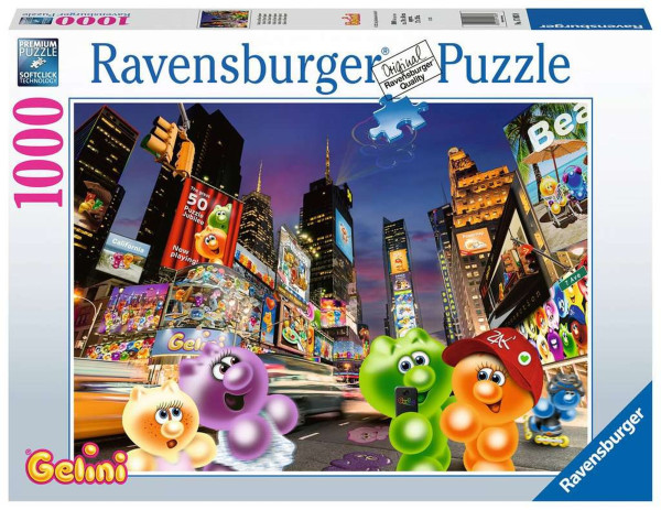 Ravensburger | Gelini am Time Square | 1000 Teile