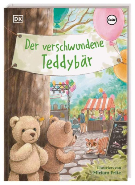 DK Verlag Dorling Kindersley | Der verschwundene Teddybär | 
