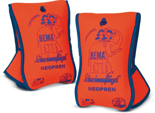 BEMA | Schwimmflügel Neopren | 1 - 6 Jahre