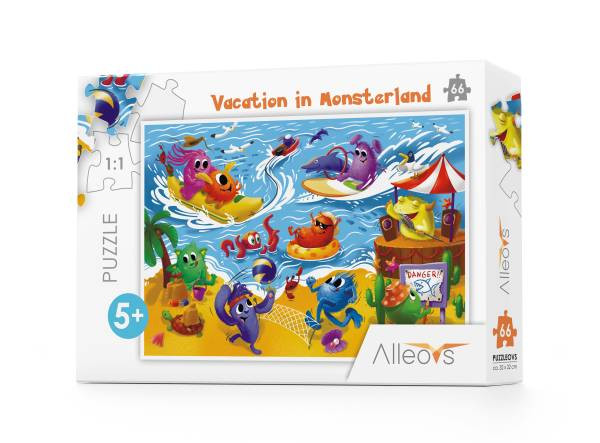 Alleovs | Puzzle Vacation in Monsterland