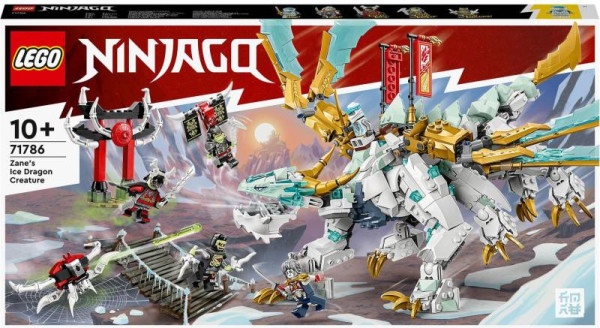 LEGO® |LEGO NINJAGO  Zanes Eisdrache | 71786