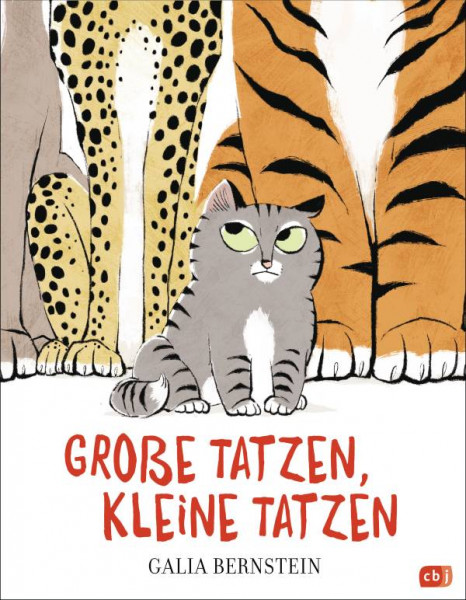 cbj | Große Tatzen, kleine Tatzen