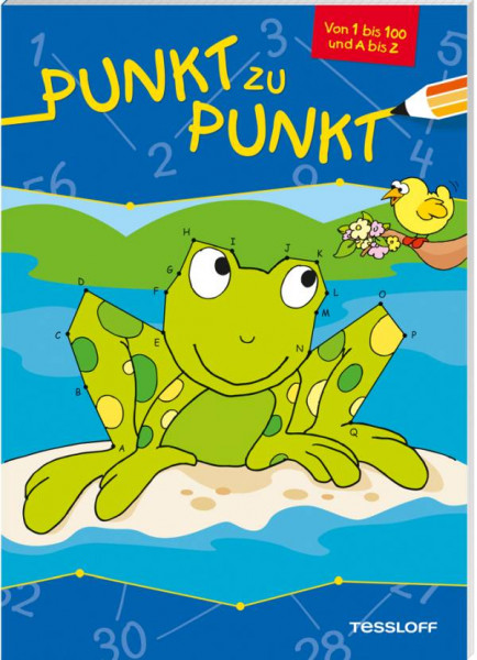 Tessloff | Punkt zu Punkt (Frosch)