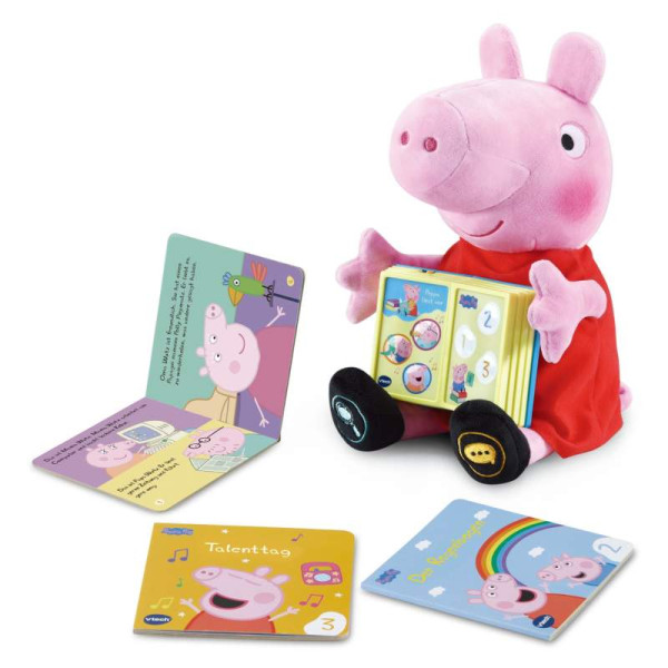 VTech |Vtech  Peppa liest vor | 80-552204