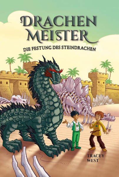 adrian & wimmelbuchverlag | Drachenmeister 17 | West, Tracey