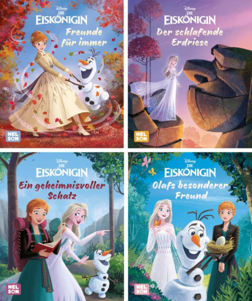 Nelson | Nelson Mini-Bücher: Disney Die Eiskönigin 17-20 | 
