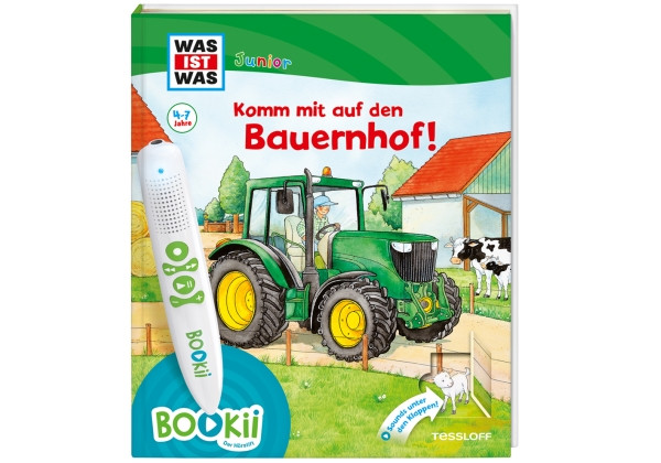 Tessloff Verlag Ragnar Tessloff GmbH & Co. KG | BOOKii WAS IST WAS Junior Komm mit auf den Bauernhof!