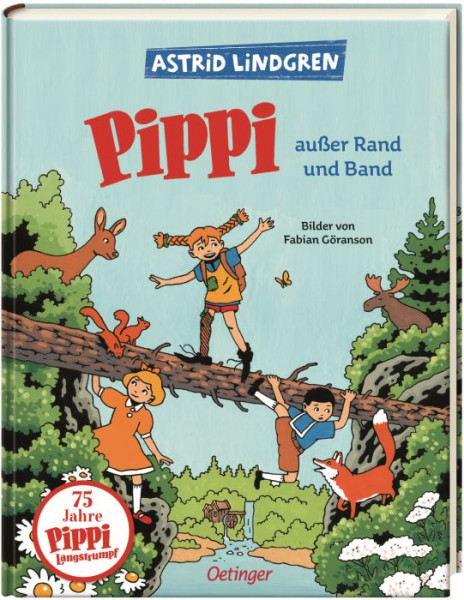 Verlag Friedrich Oetinger | Pippi außer Rand und Band | 691/01488
