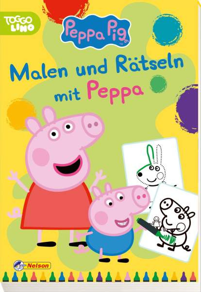 Nelson | Malen und Rätseln mit Peppa | 