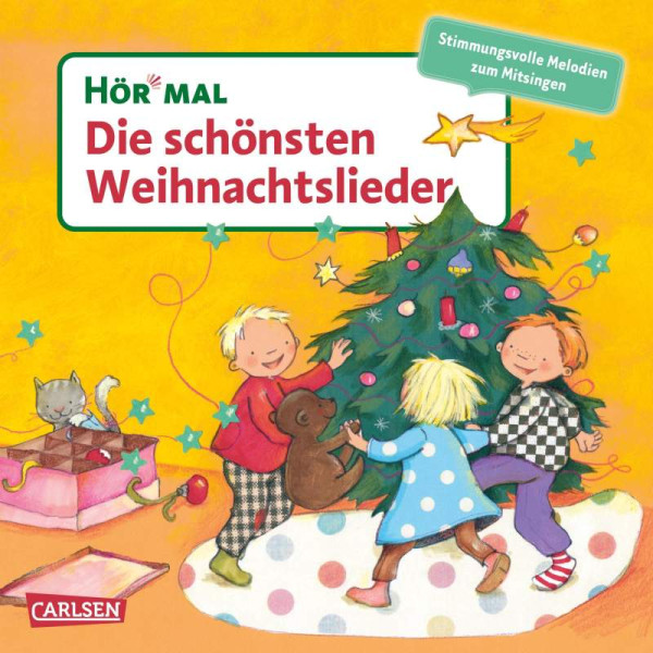 Carlsen | Hör mal (Soundbuch): Die schönsten Weihnachtslieder | 