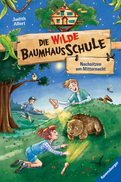 Ravensburger Verlag GmbH | Die wilde Baumhausschule, Band 3: Nachsitzen um Mitternacht
