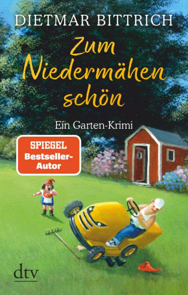 dtv Verlagsgesellschaft | Zum Niedermähen schön