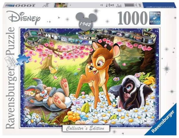 Ravensburger Puzzle | Bambi | 1000 Teile