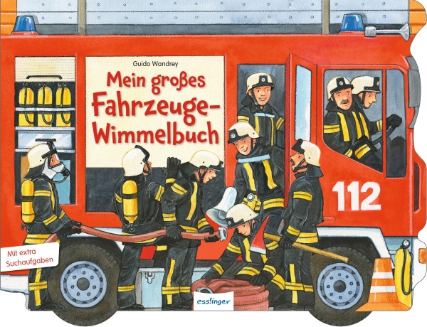 Thienemann | Mein großes Fahrzeuge-Wimmelbuch | 823367