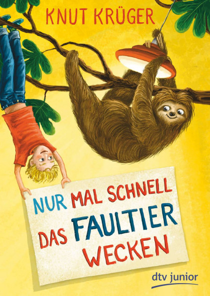 dtv Verlagsgesellschaft | Nur mal schnell das Faultier wecken