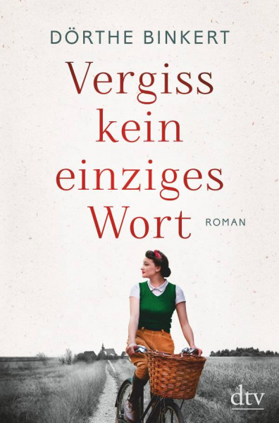 dtv Verlagsgesellschaft | Vergiss kein einziges Wort