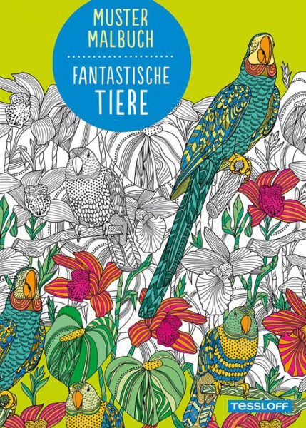 Tessloff Verlag | Mustermalbuch Fantastische Tiere