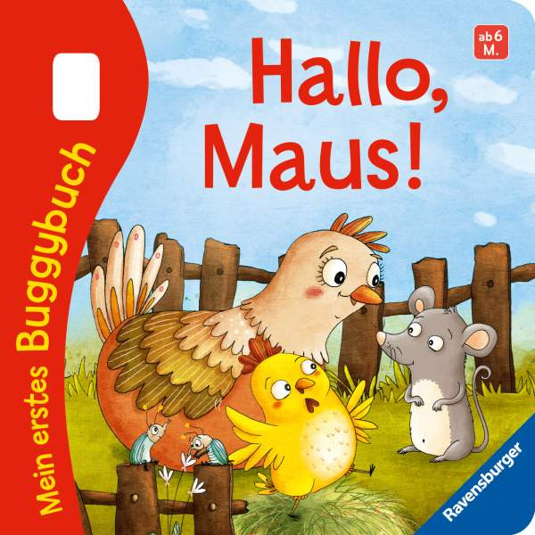 Ravensburger Verlag GmbH | Mein erstes Buggybuch: Hallo, Maus! | Tünner, Klara
