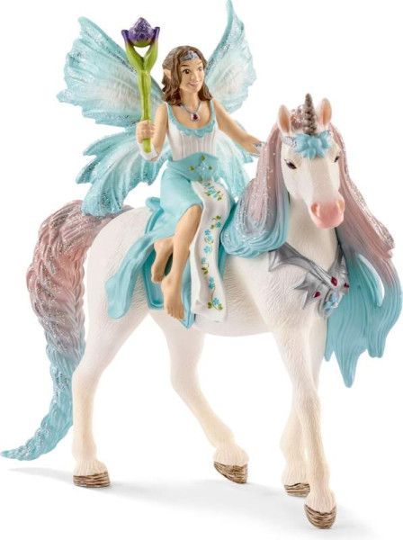 Schleich |® bayala  Eyela mit Prinzessinnen-Einhorn | 70569